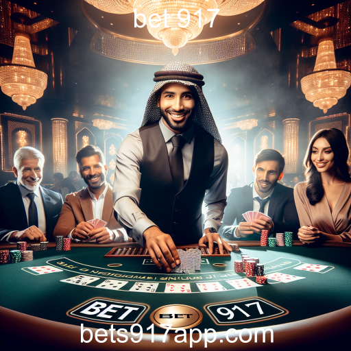 A Revolução dos Jogos Ao Vivo na Bet 917