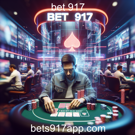 Descubra a Emoção dos Jogos de Poker na Bet 917